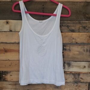 PINEAPPLE Sequin Tank Top